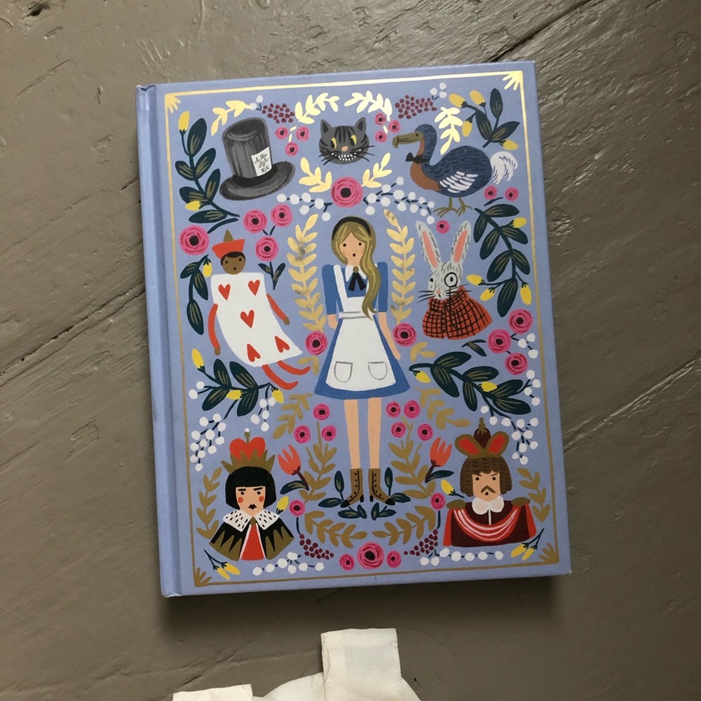 Alice in Wonderland Book